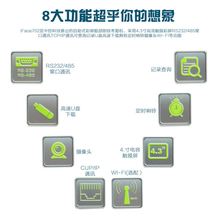 中控IFACE702人臉指紋門禁考勤一體機.jpg 中控IFACE702人臉指紋門禁考勤一體機.jpg